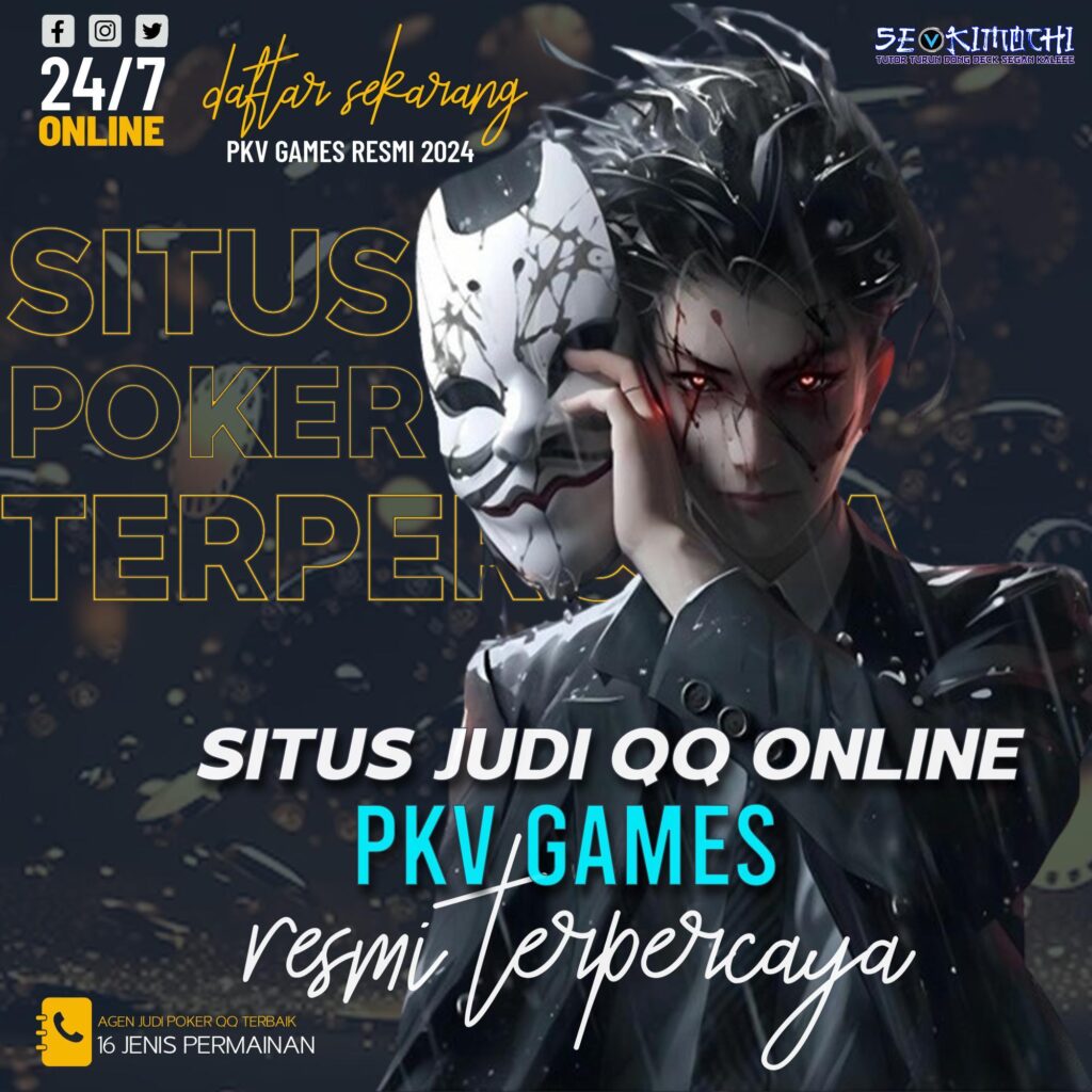 Situs Judi Qq Online Terpercaya 2024: Tempat Main Terbaik!