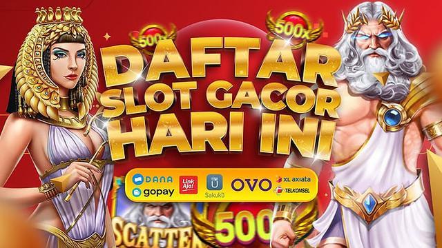 Situs Judi Slot Deposit Via Dana Terpercaya & Terbaik