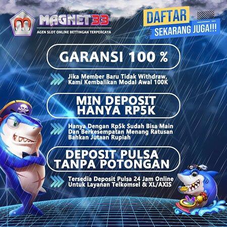 Agen Judi Slot Deposit Pulsa Tanpa Potongan Terpercaya