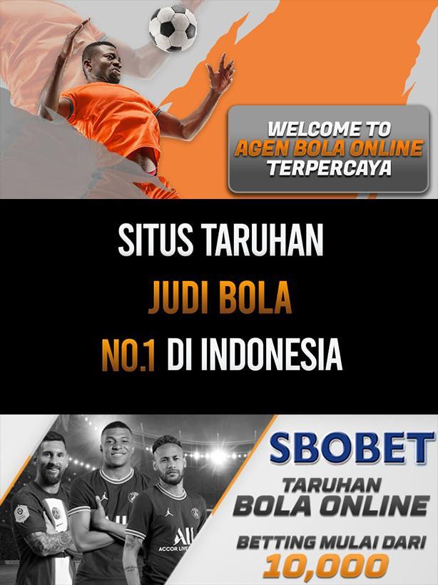 Situs Judi Bola Resmi Indonesia Terpercaya