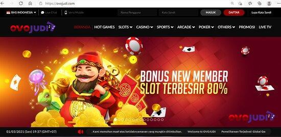 Situs Judi Slot Online Terbesar dan Terpercaya di Indonesia